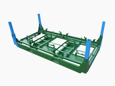 組裝式出口變速箱托盤
